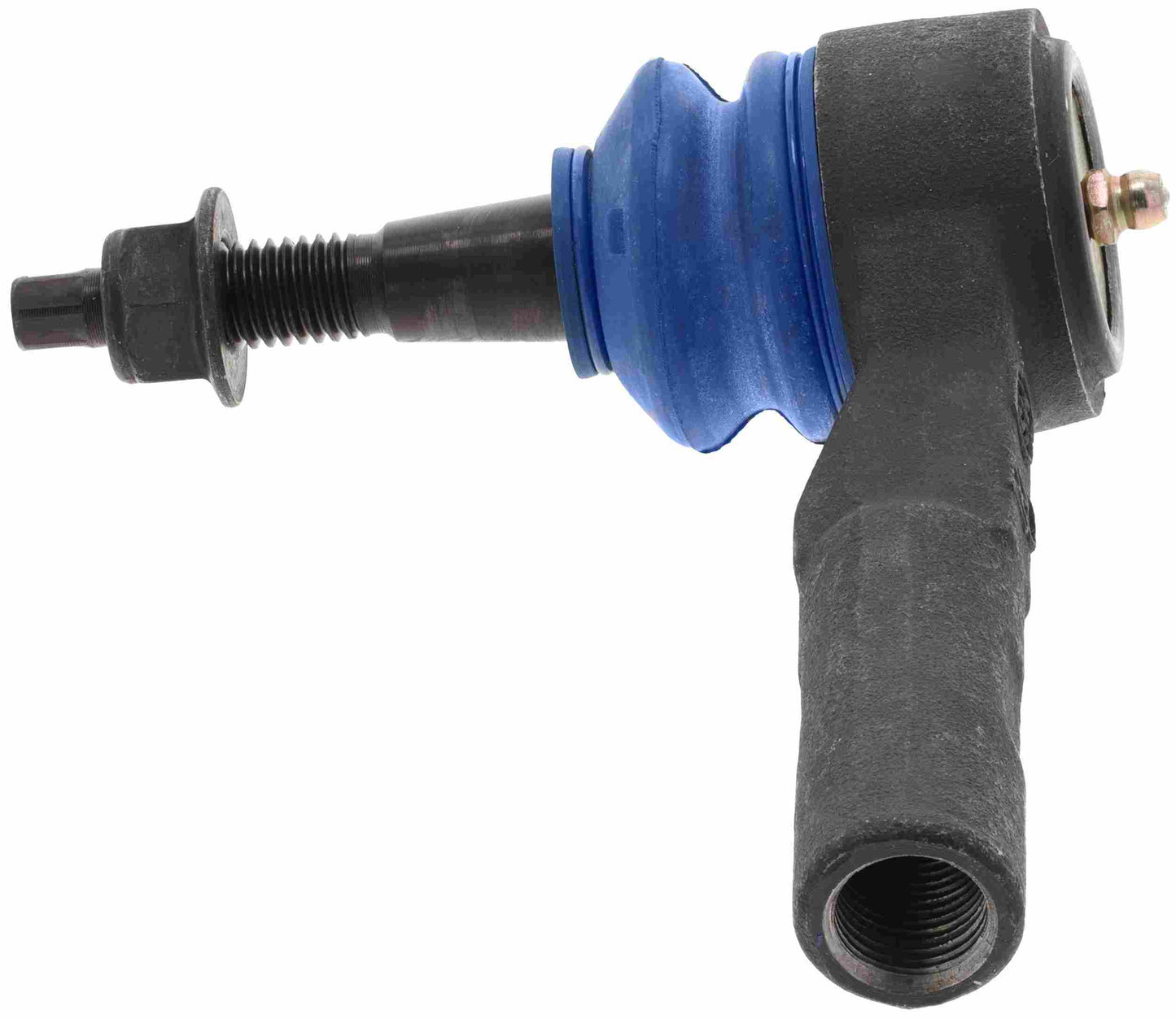 Angle View of Front Steering Tie Rod End MEVOTECH MS50621