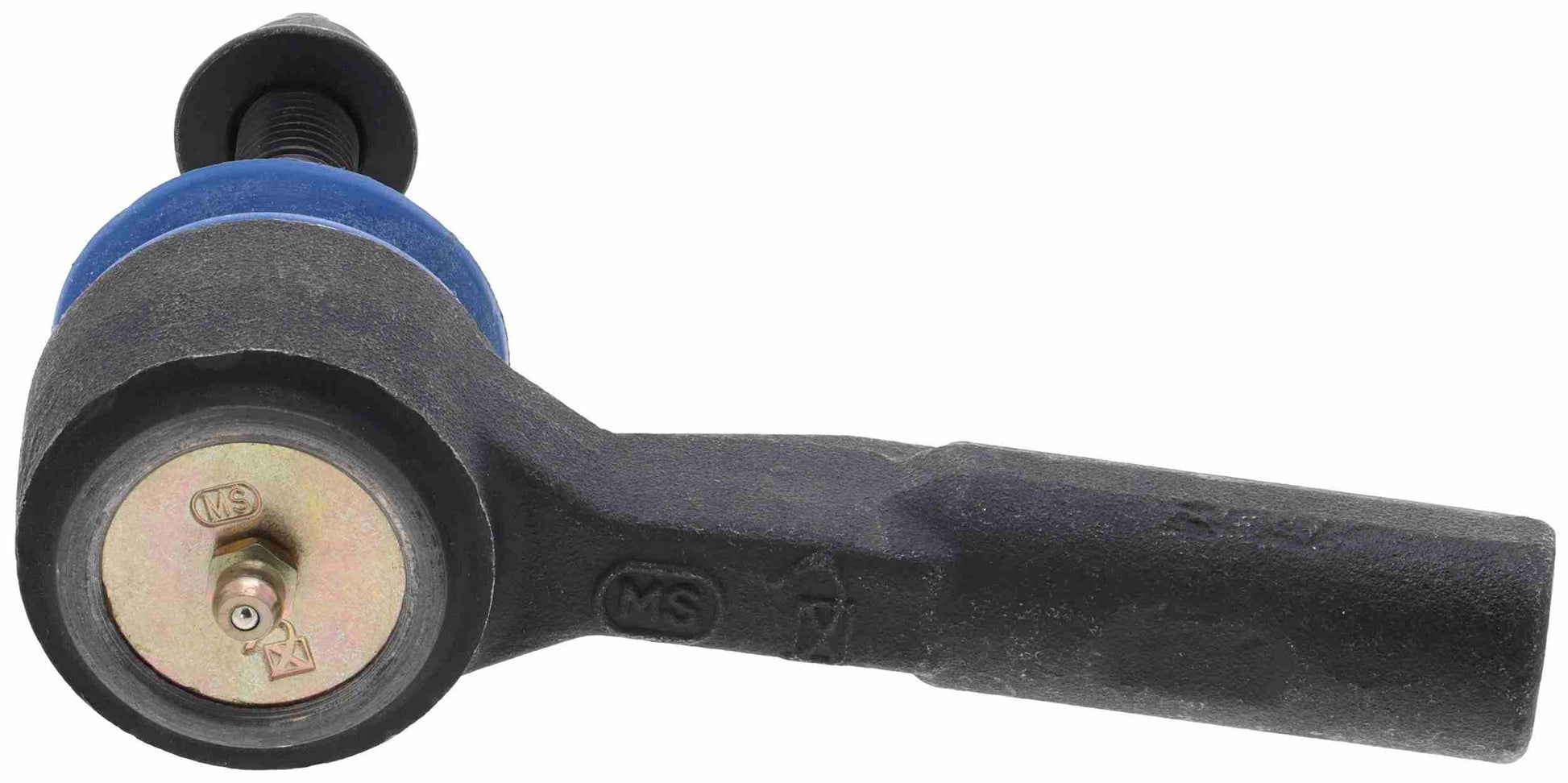 Back View of Front Steering Tie Rod End MEVOTECH MS50621