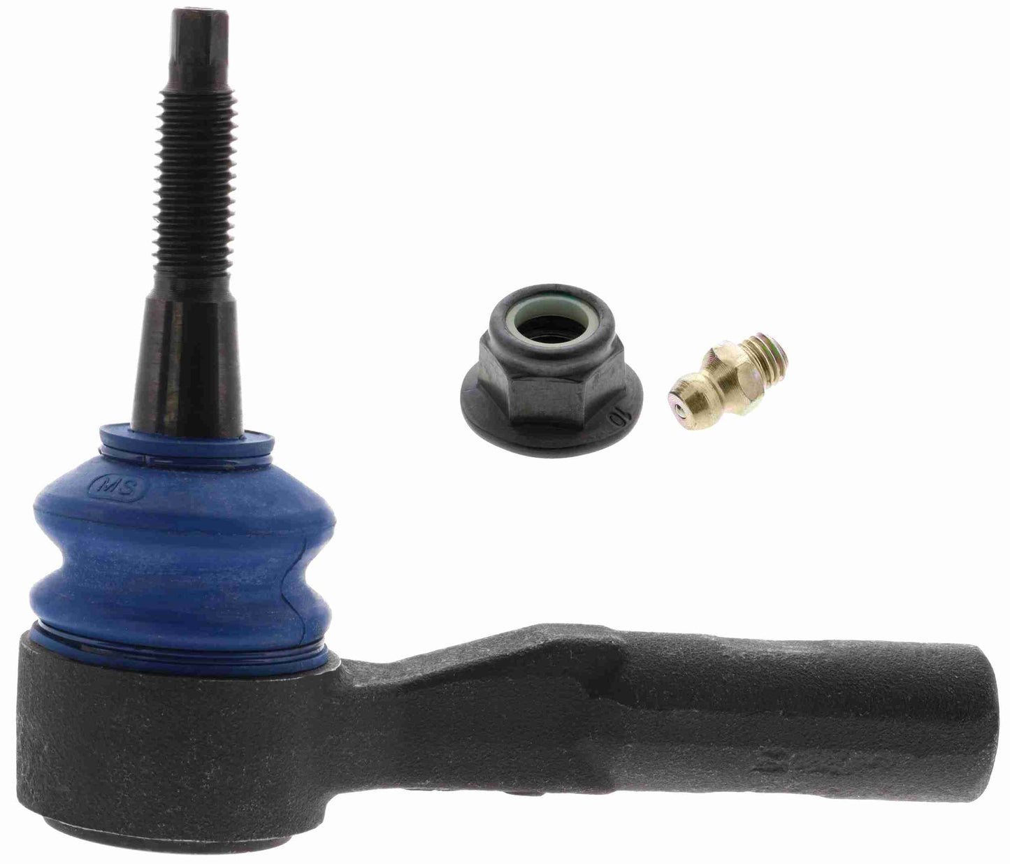 Front View of Front Steering Tie Rod End MEVOTECH MS50621