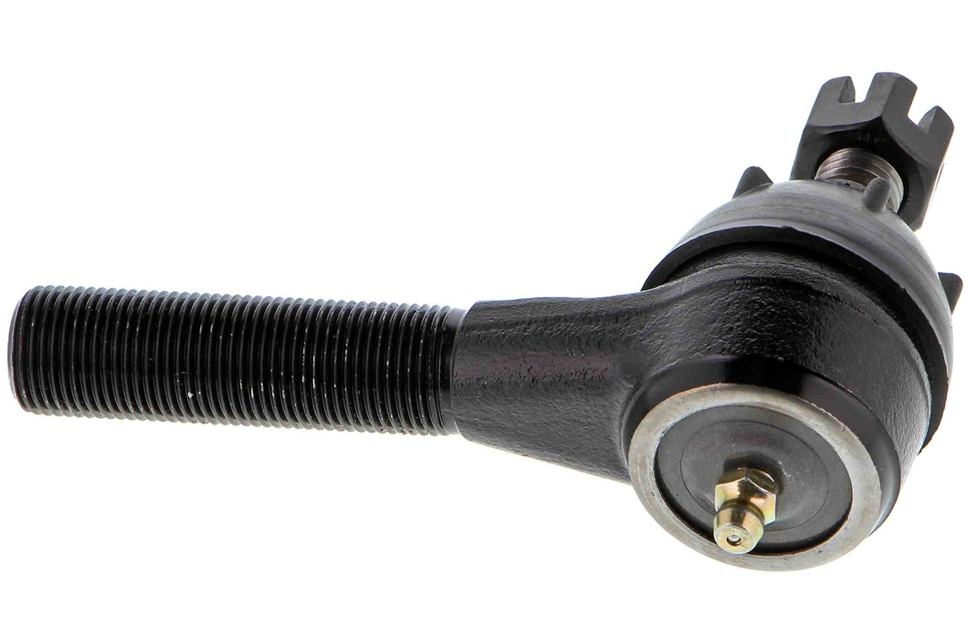 Back View of Front Left Steering Tie Rod End MEVOTECH MS50642