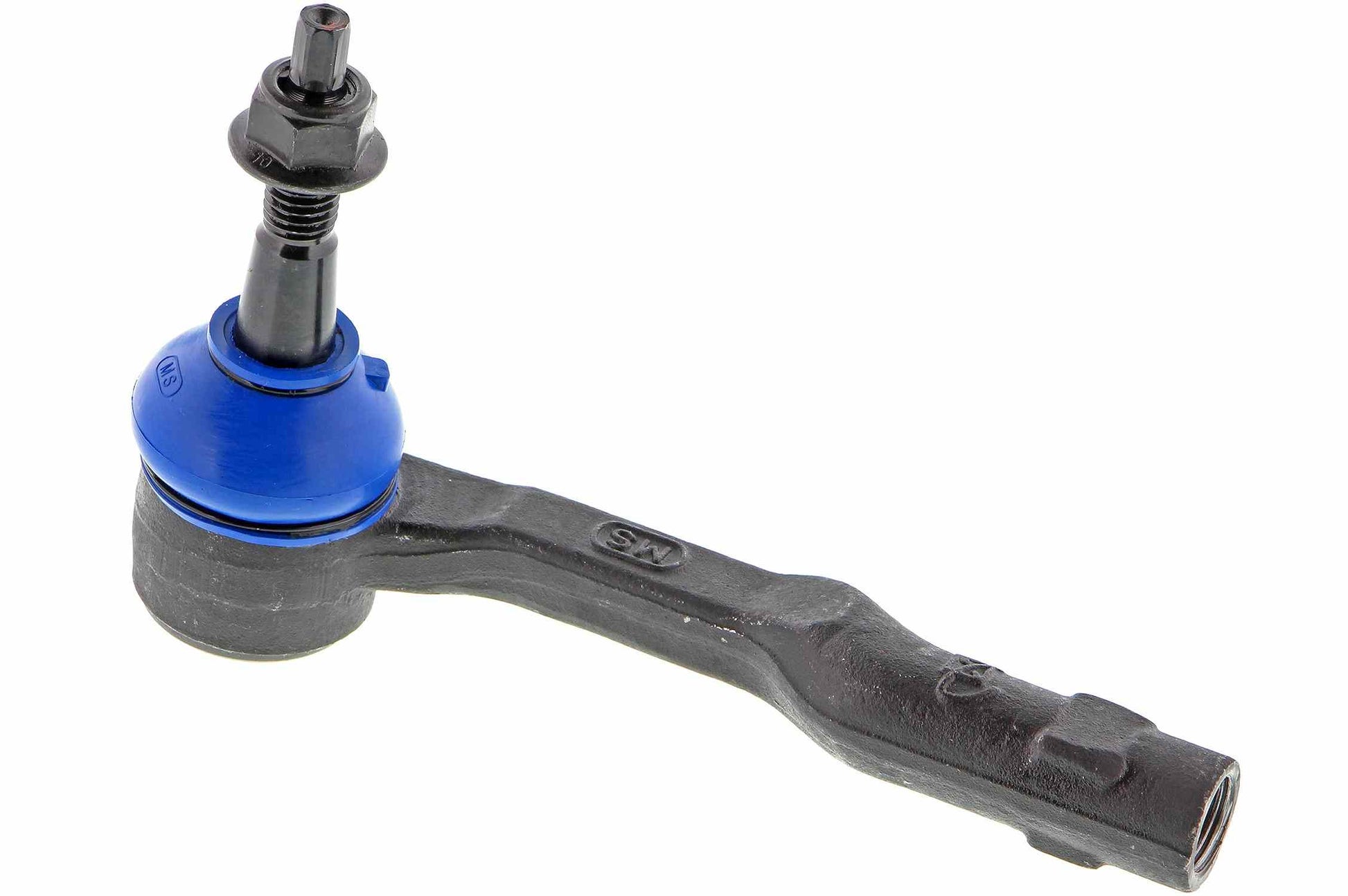 Front View of Front Right Steering Tie Rod End MEVOTECH MS50645