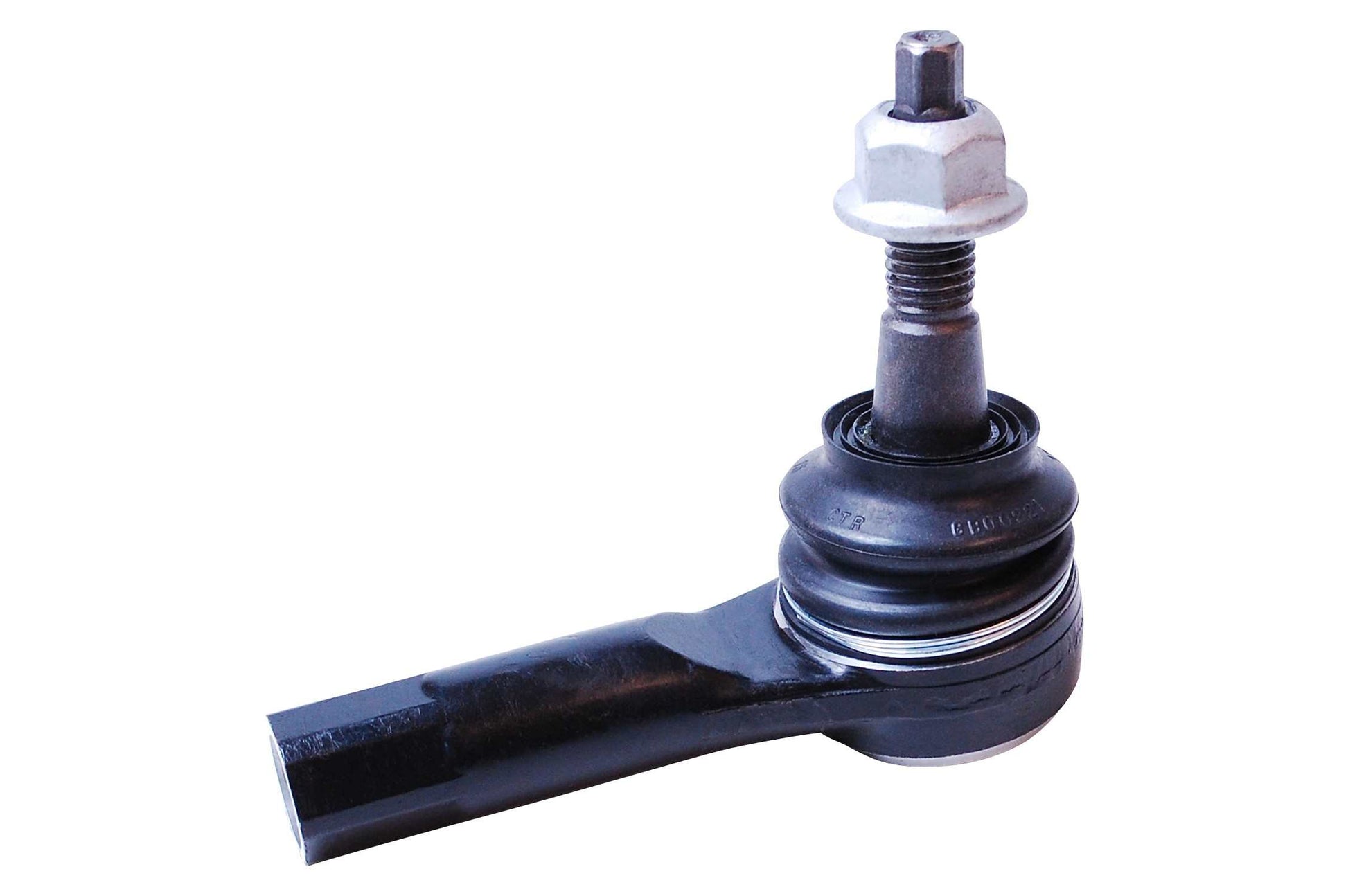 Front View of Front Steering Tie Rod End MEVOTECH MS50647