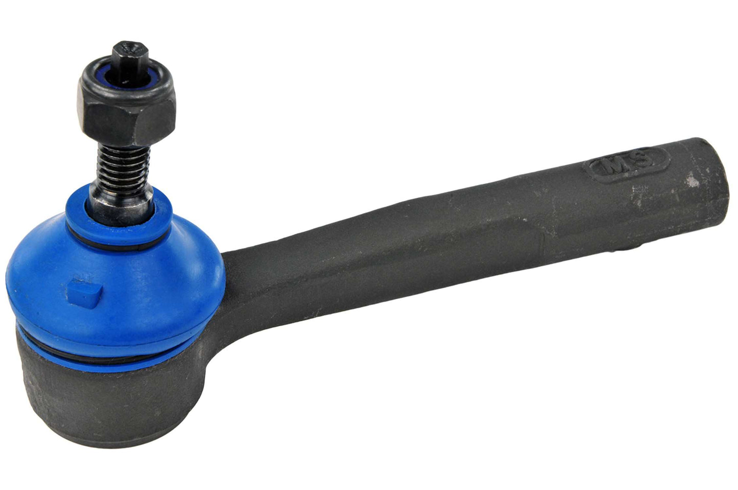 Front View of Front Left Steering Tie Rod End MEVOTECH MS50648