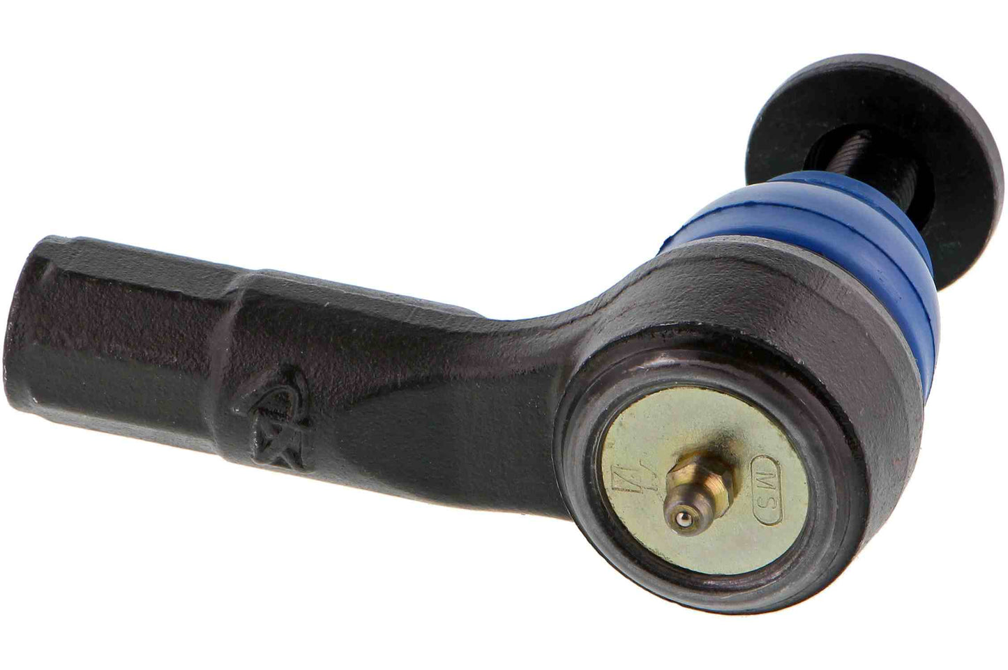 Back View of Front Left Steering Tie Rod End MEVOTECH MS50652