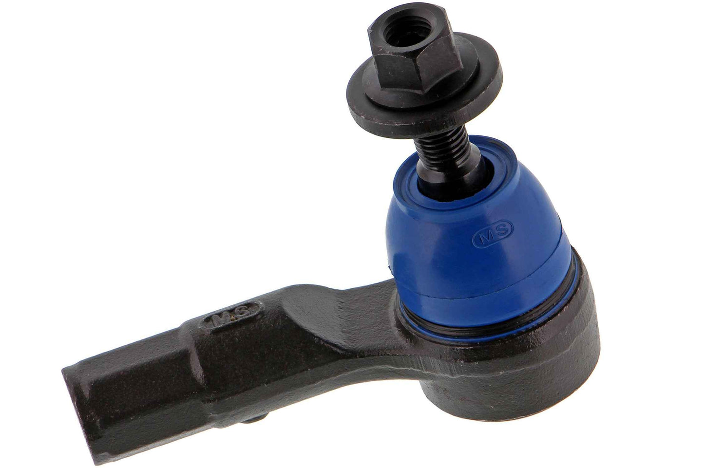 Front View of Front Left Steering Tie Rod End MEVOTECH MS50652