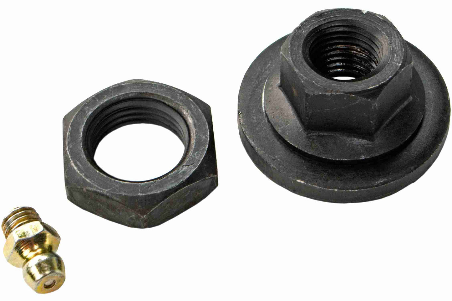 Hardware View of Front Left Steering Tie Rod End MEVOTECH MS50652