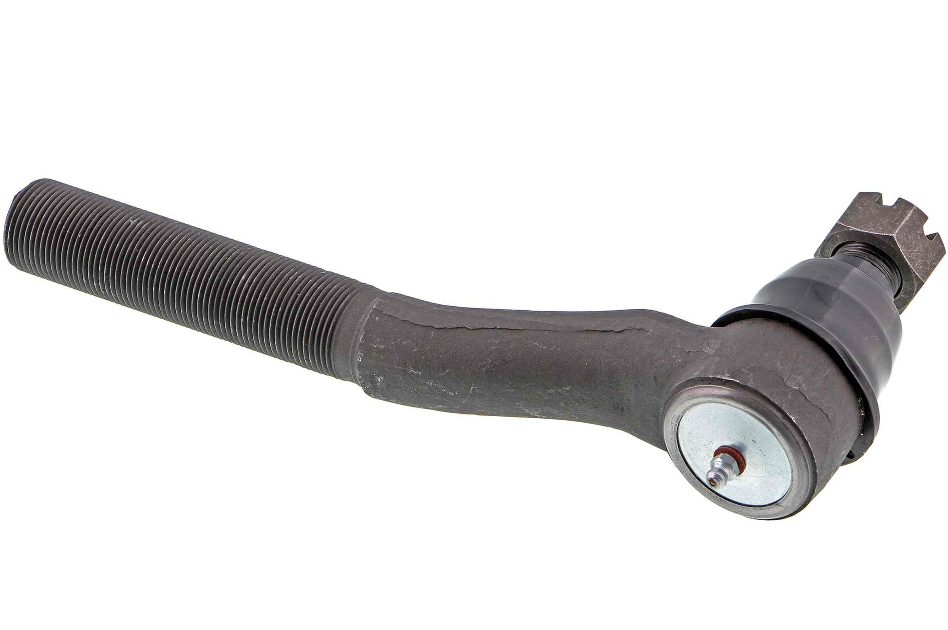 Back View of Front Left Steering Tie Rod End MEVOTECH MS50682