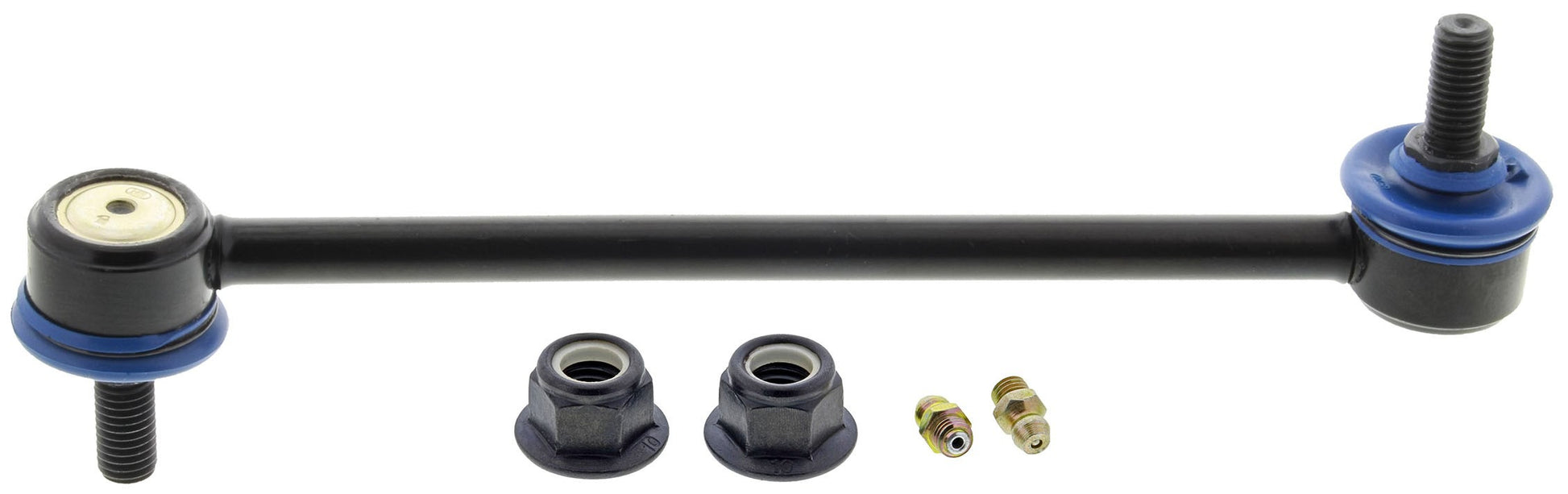 Front View of Front Suspension Stabilizer Bar Link Kit MEVOTECH MS50800