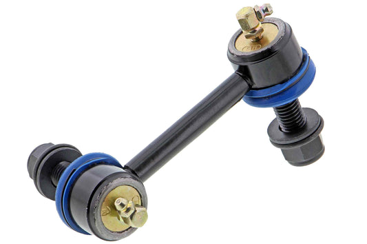 Back View of Front Left Suspension Stabilizer Bar Link Kit MEVOTECH MS50803