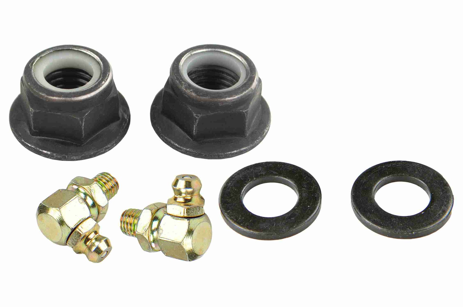 Hardware View of Front Left Suspension Stabilizer Bar Link Kit MEVOTECH MS50803