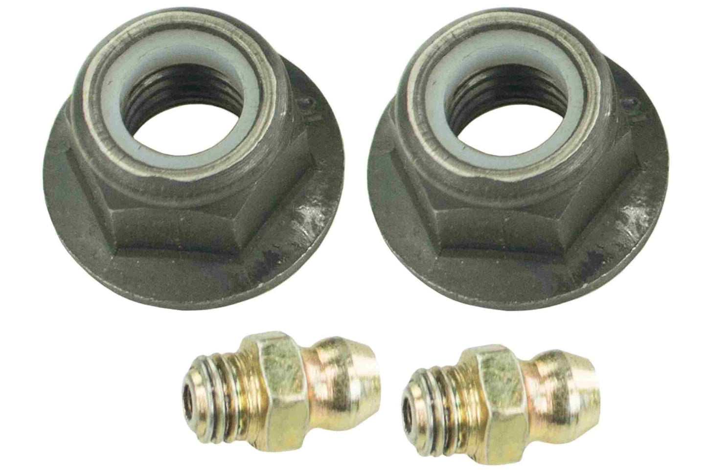 Hardware View of Front Left Suspension Stabilizer Bar Link Kit MEVOTECH MS508104