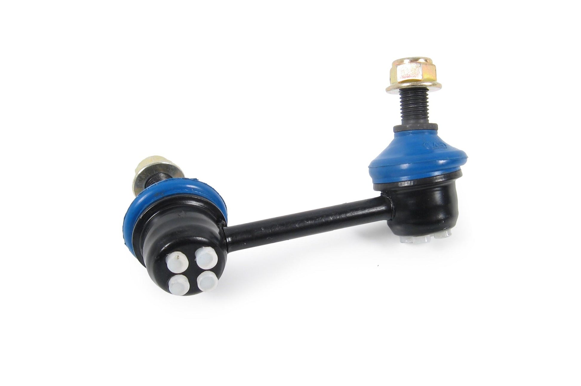 Angle View of Rear Right Suspension Stabilizer Bar Link Kit MEVOTECH MS50811