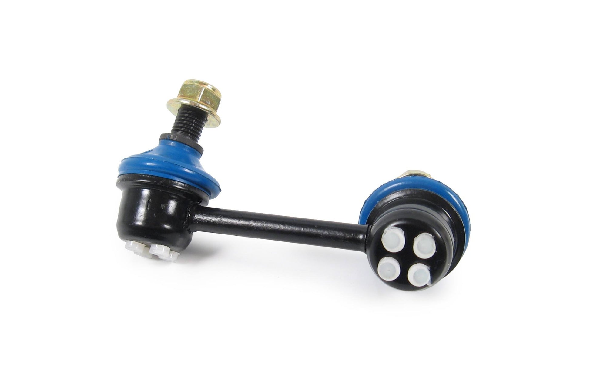 Back View of Rear Left Suspension Stabilizer Bar Link Kit MEVOTECH MS50812