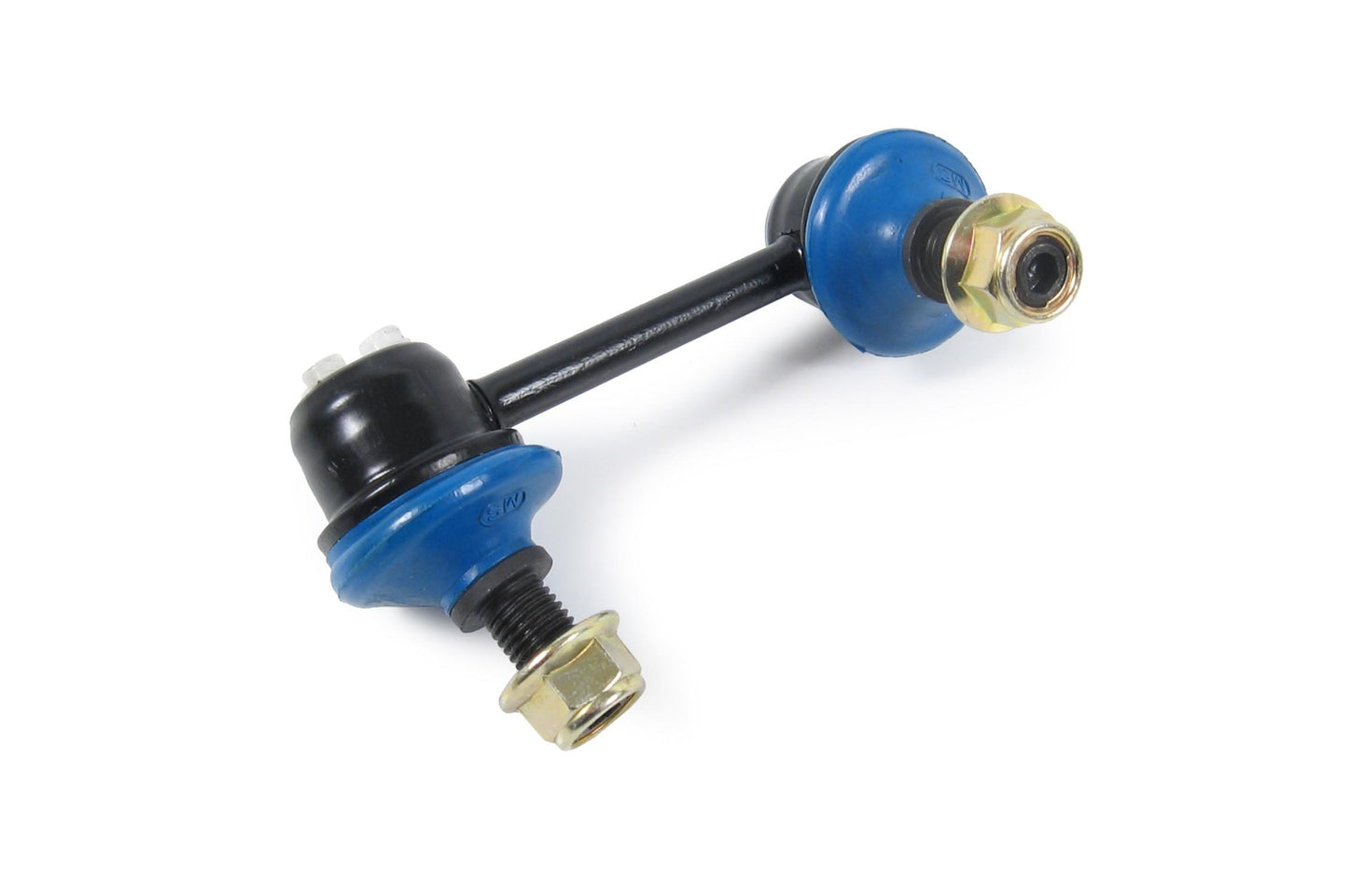 Front View of Rear Left Suspension Stabilizer Bar Link Kit MEVOTECH MS50812