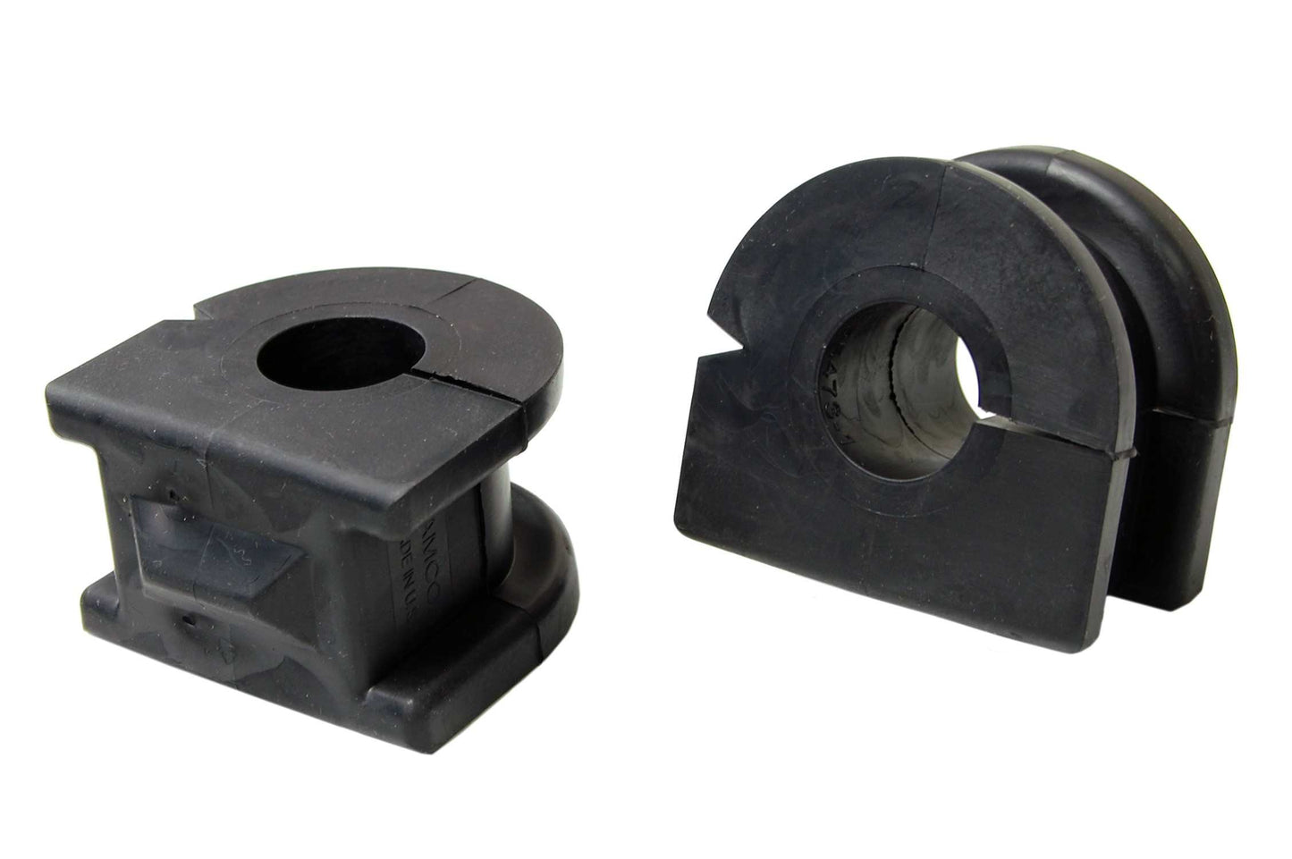 Front View of Front Suspension Stabilizer Bar Bushing Kit MEVOTECH MS508148