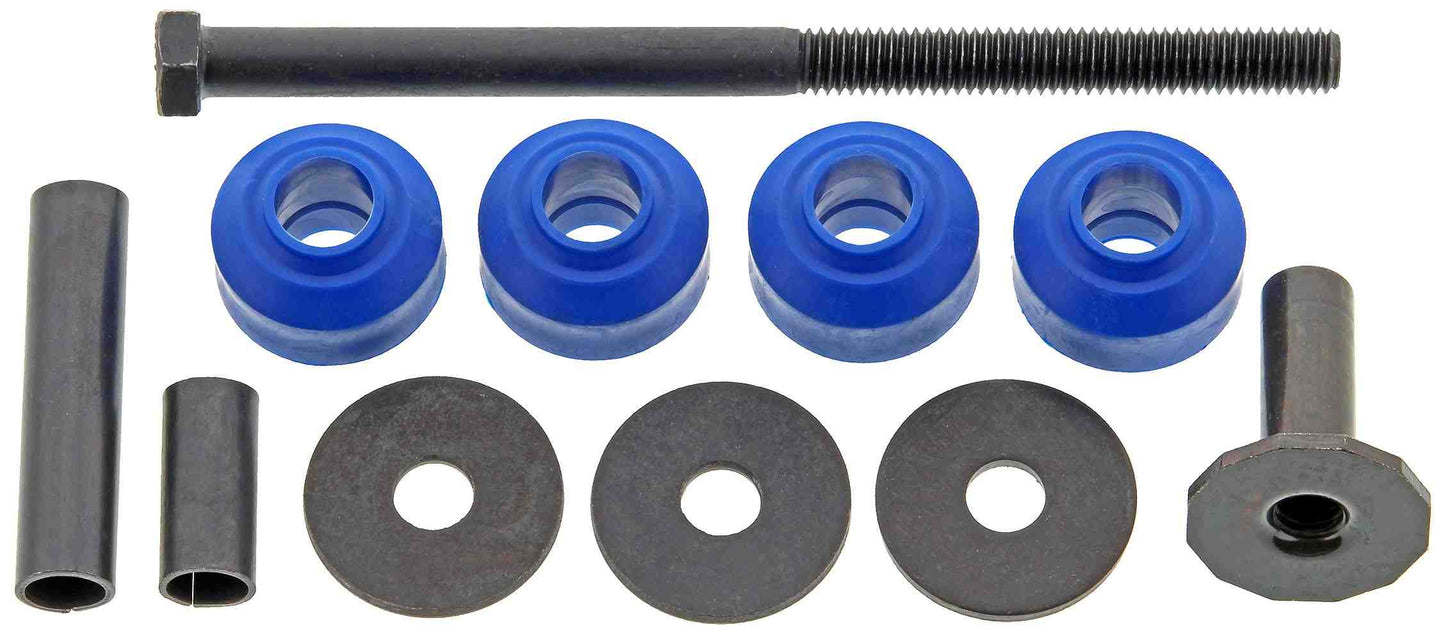 Front View of Front Suspension Stabilizer Bar Link Kit MEVOTECH MS508179