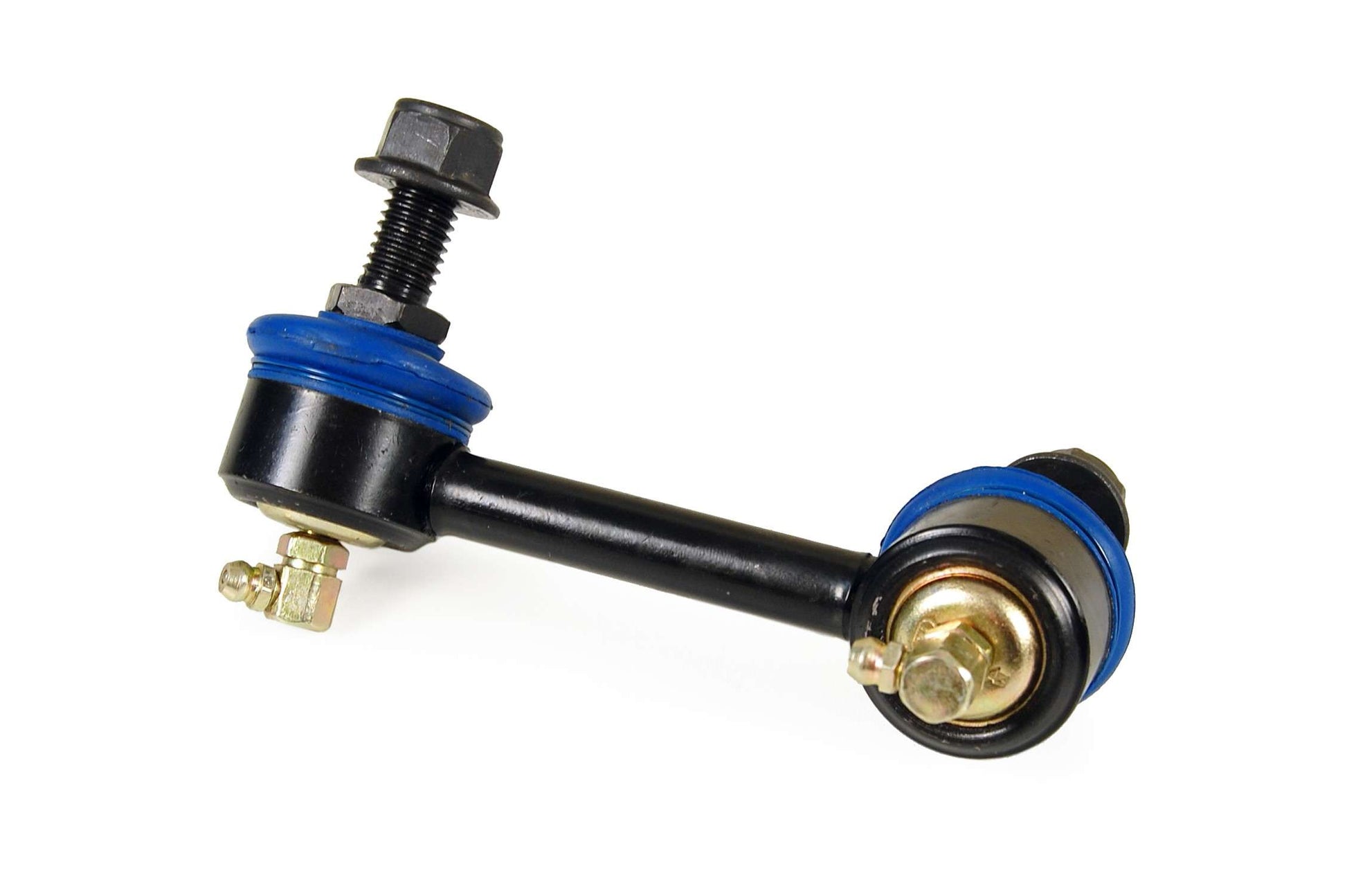 Back View of Rear Left Suspension Stabilizer Bar Link Kit MEVOTECH MS50854