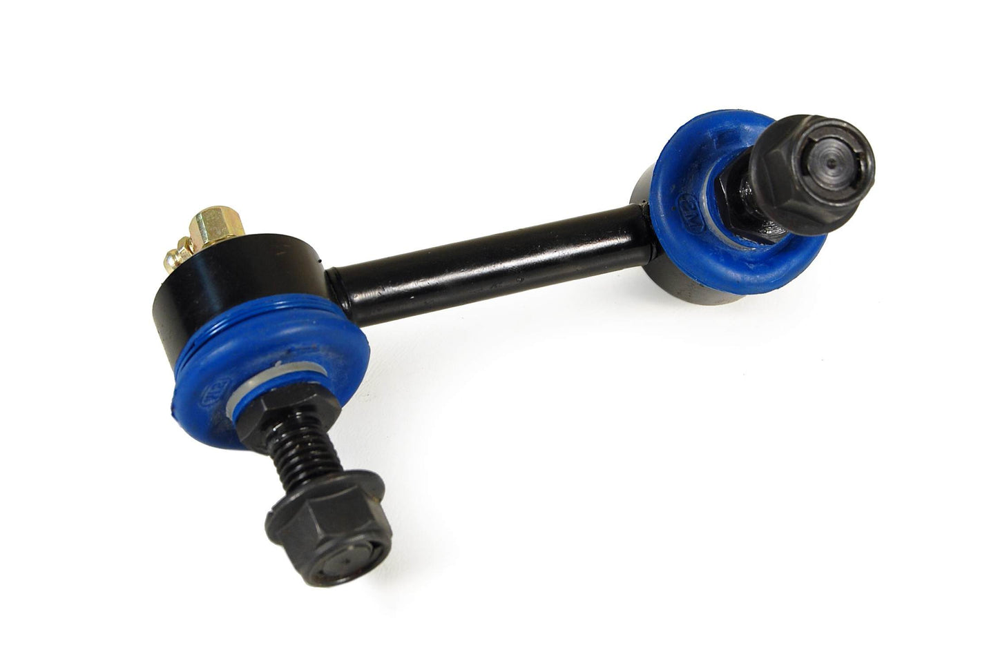 Front View of Rear Left Suspension Stabilizer Bar Link Kit MEVOTECH MS50854