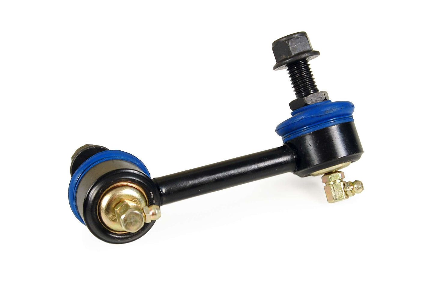 Back View of Rear Right Suspension Stabilizer Bar Link Kit MEVOTECH MS50855