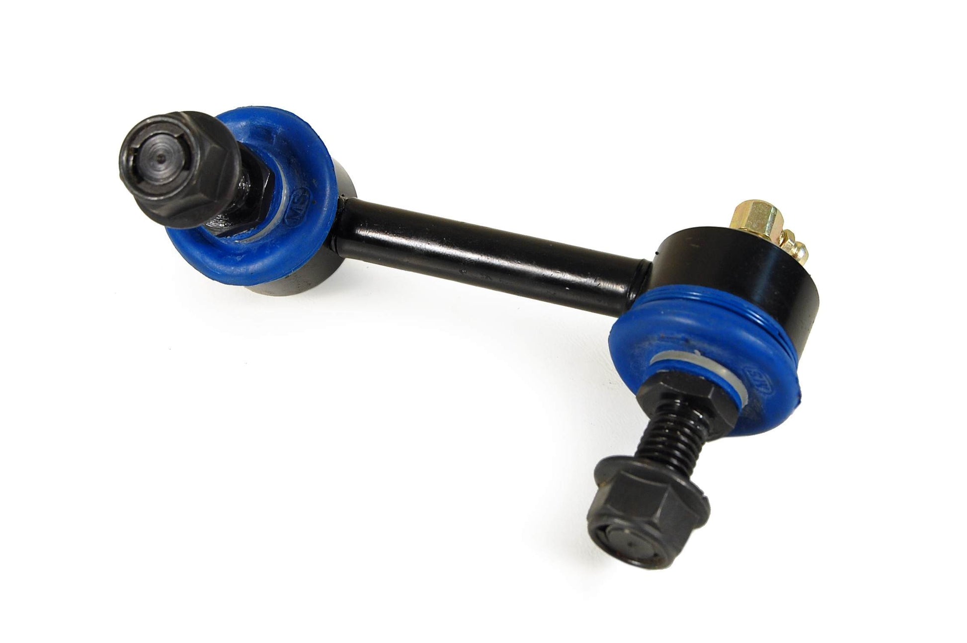 Front View of Rear Right Suspension Stabilizer Bar Link Kit MEVOTECH MS50855