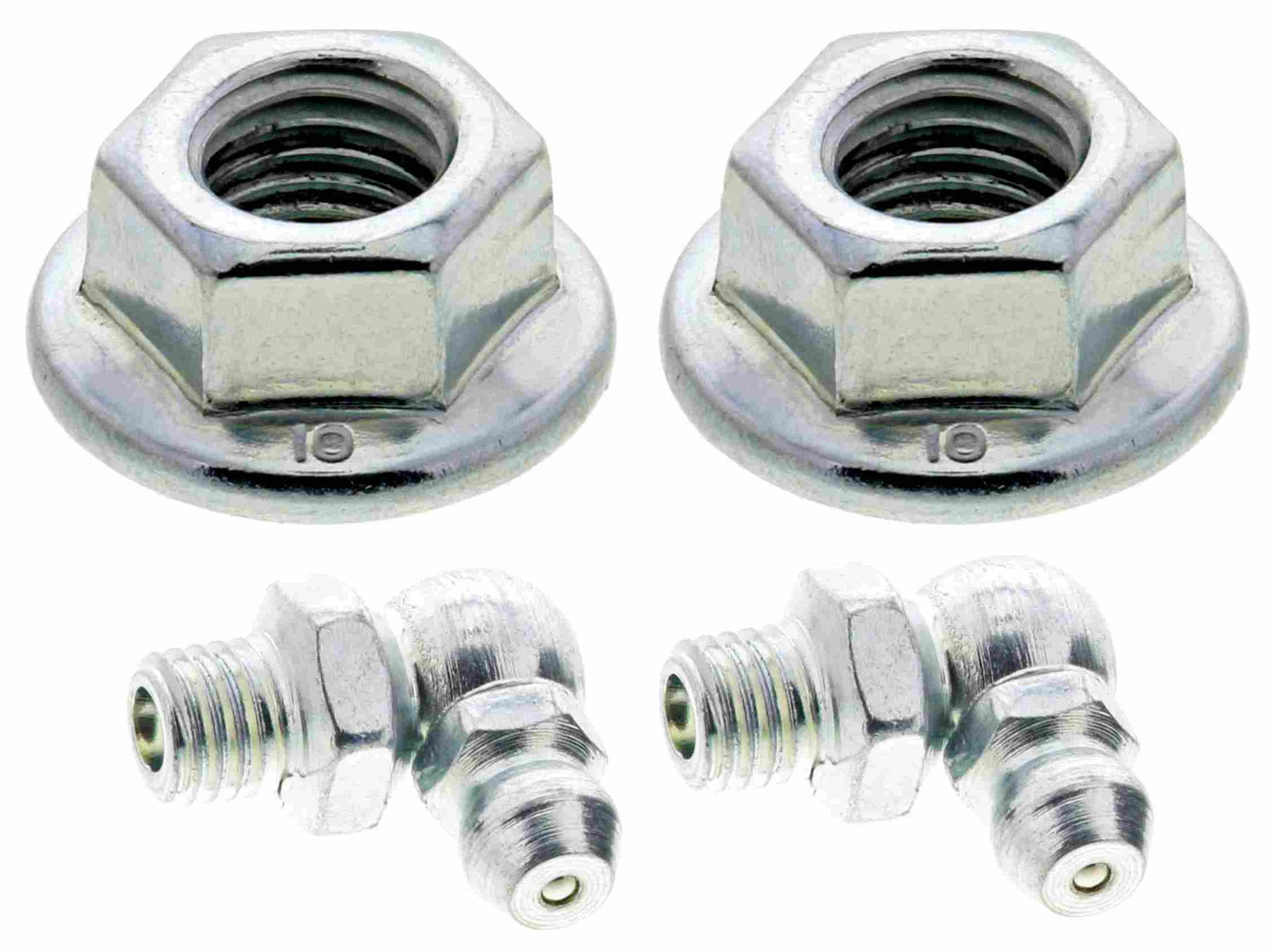 Hardware View of Rear Suspension Stabilizer Bar Link Kit MEVOTECH MS50877