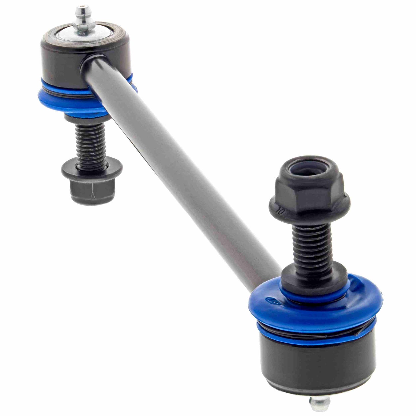 Angle View of Front Suspension Stabilizer Bar Link Kit MEVOTECH MS50895