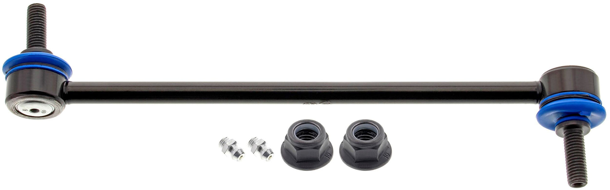 Front View of Front Suspension Stabilizer Bar Link Kit MEVOTECH MS50895