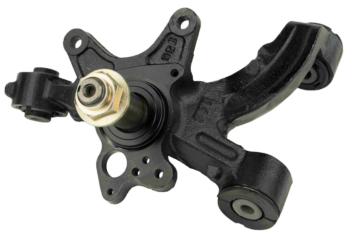 Front View of Rear Left Suspension Knuckle MEVOTECH MS60040