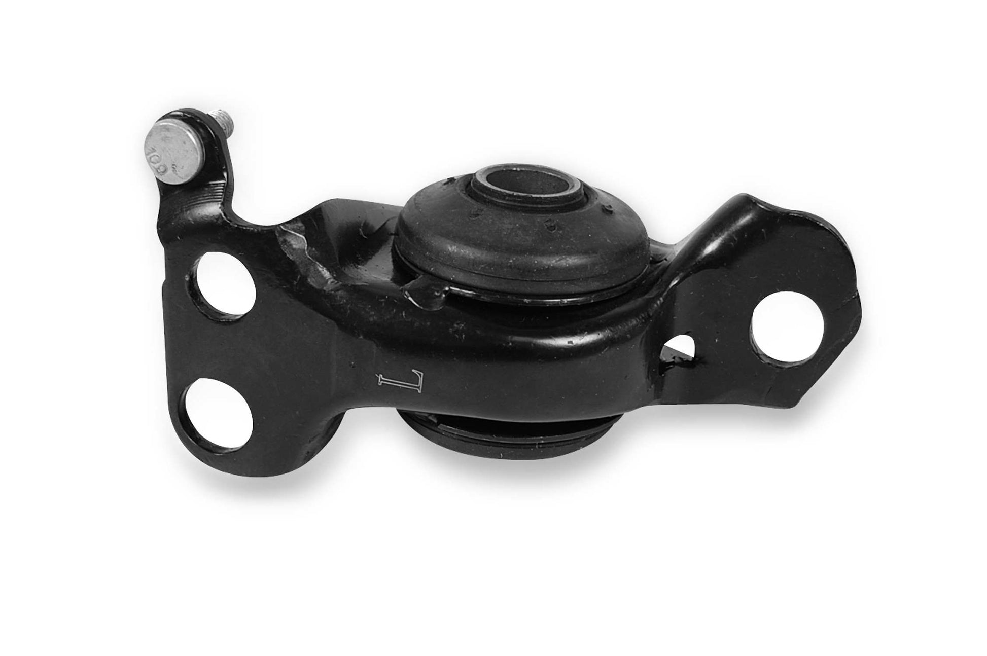 Back View of Front Rear Left Suspension Control Arm Bushing MEVOTECH MS60400