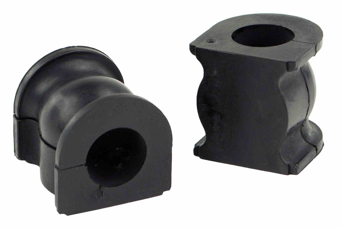 Front View of Rear Suspension Stabilizer Bar Bushing Kit MEVOTECH MS60424