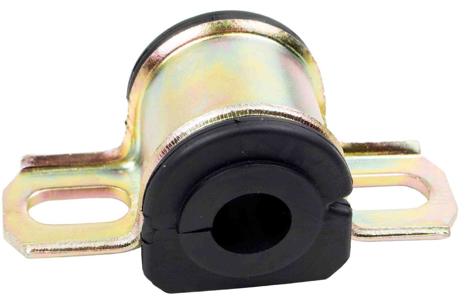 Front View of Rear Suspension Stabilizer Bar Bushing MEVOTECH MS60454