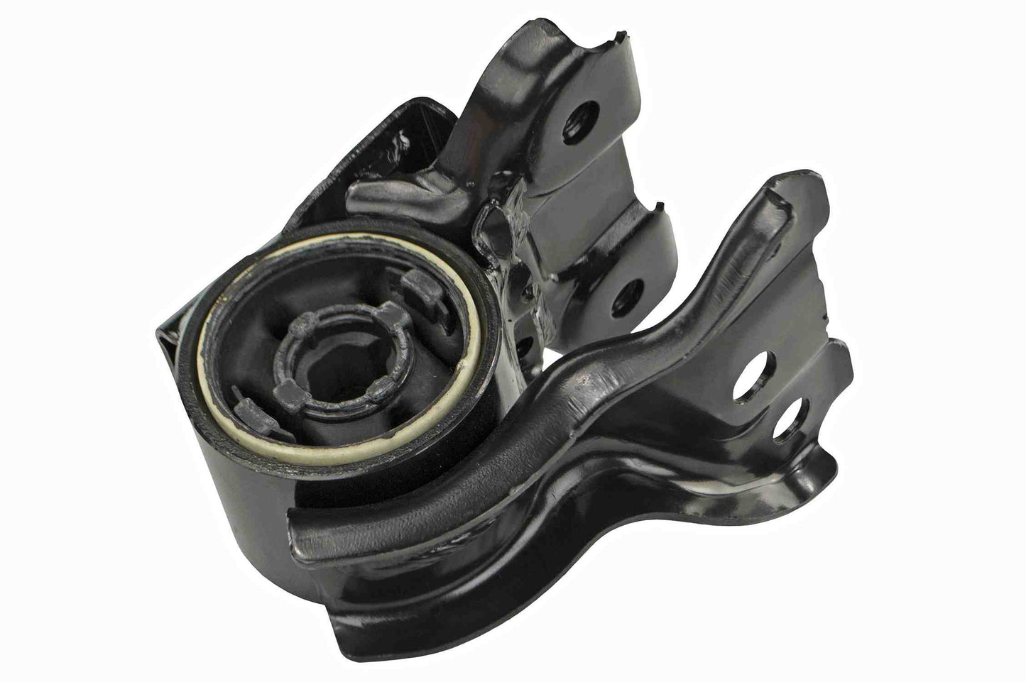 Front View of Front Rear Left Suspension Control Arm Bushing MEVOTECH MS60472