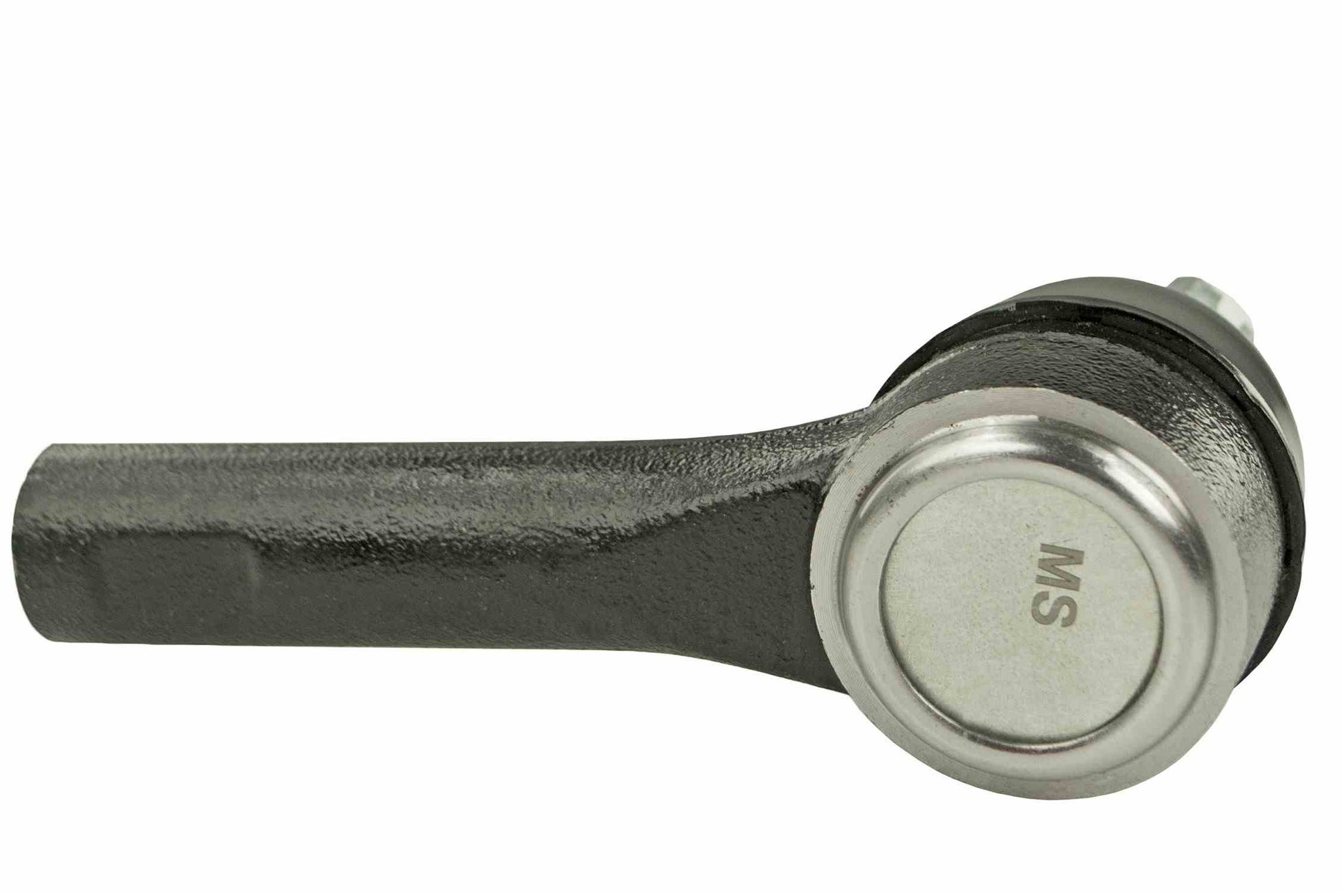 Back View of Front Steering Tie Rod End MEVOTECH MS60611