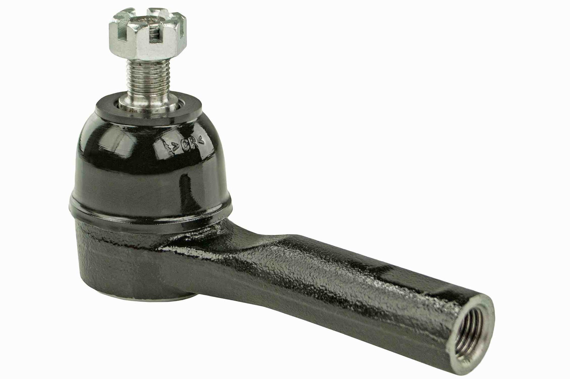 Front View of Front Steering Tie Rod End MEVOTECH MS60611