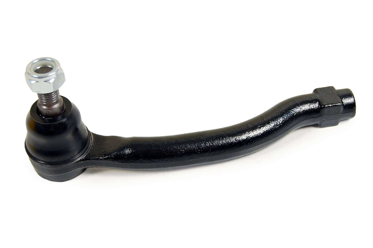 Front View of Front Left Steering Tie Rod End MEVOTECH MS60621