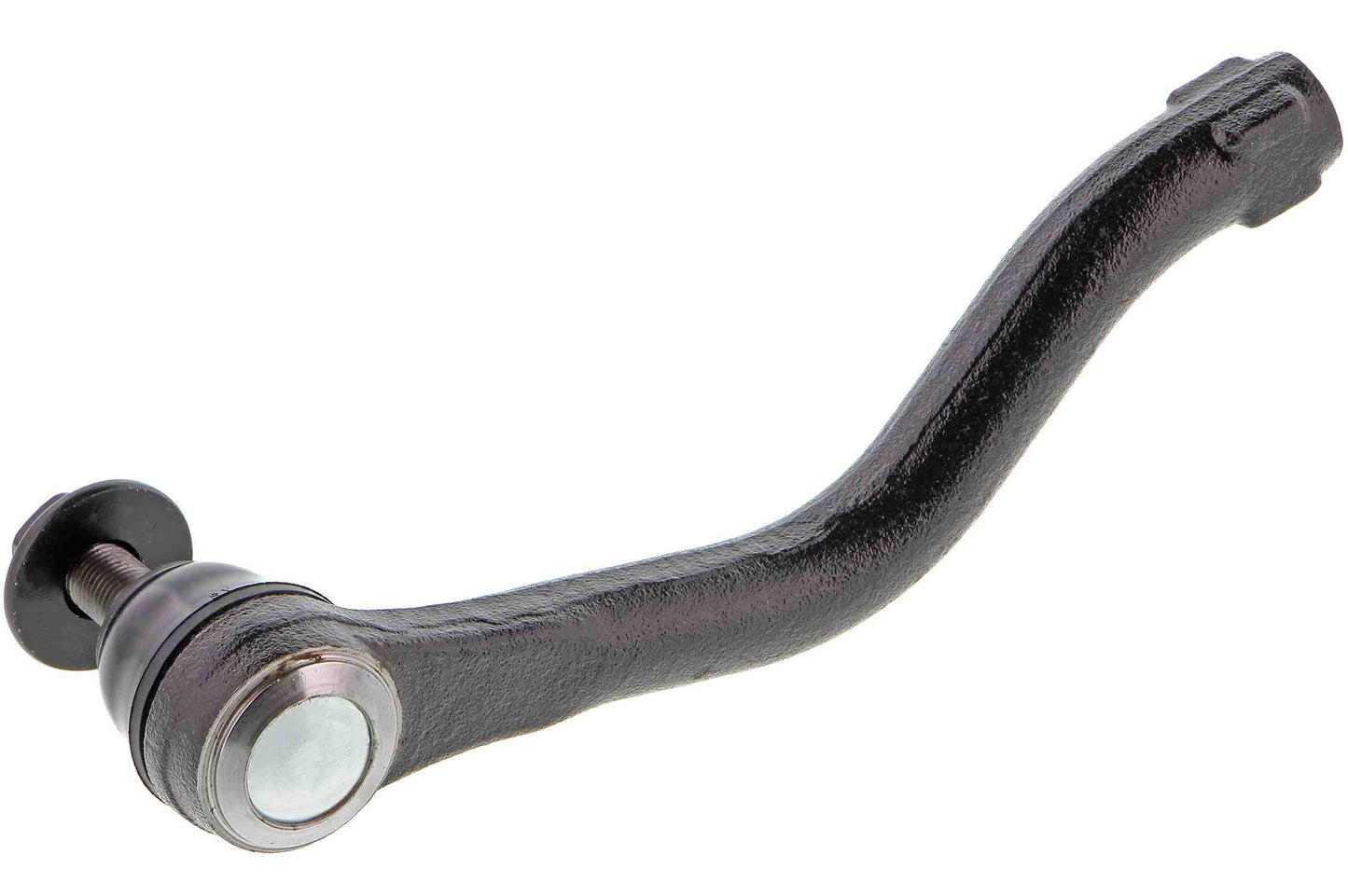 Back View of Front Left Steering Tie Rod End MEVOTECH MS60625