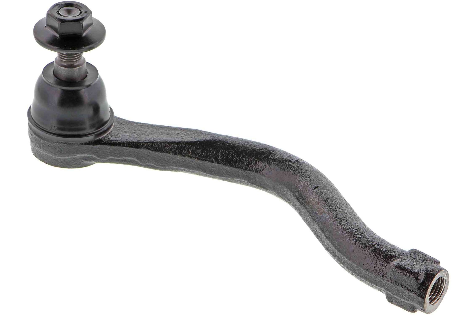 Front View of Front Left Steering Tie Rod End MEVOTECH MS60625