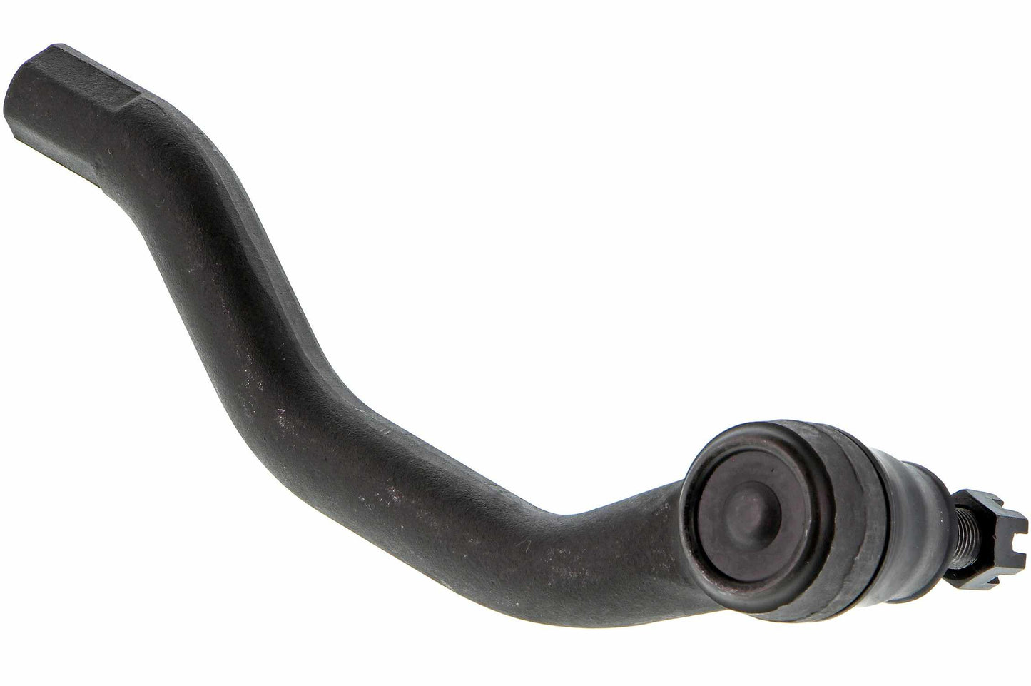 Back View of Front Left Steering Tie Rod End MEVOTECH MS60632