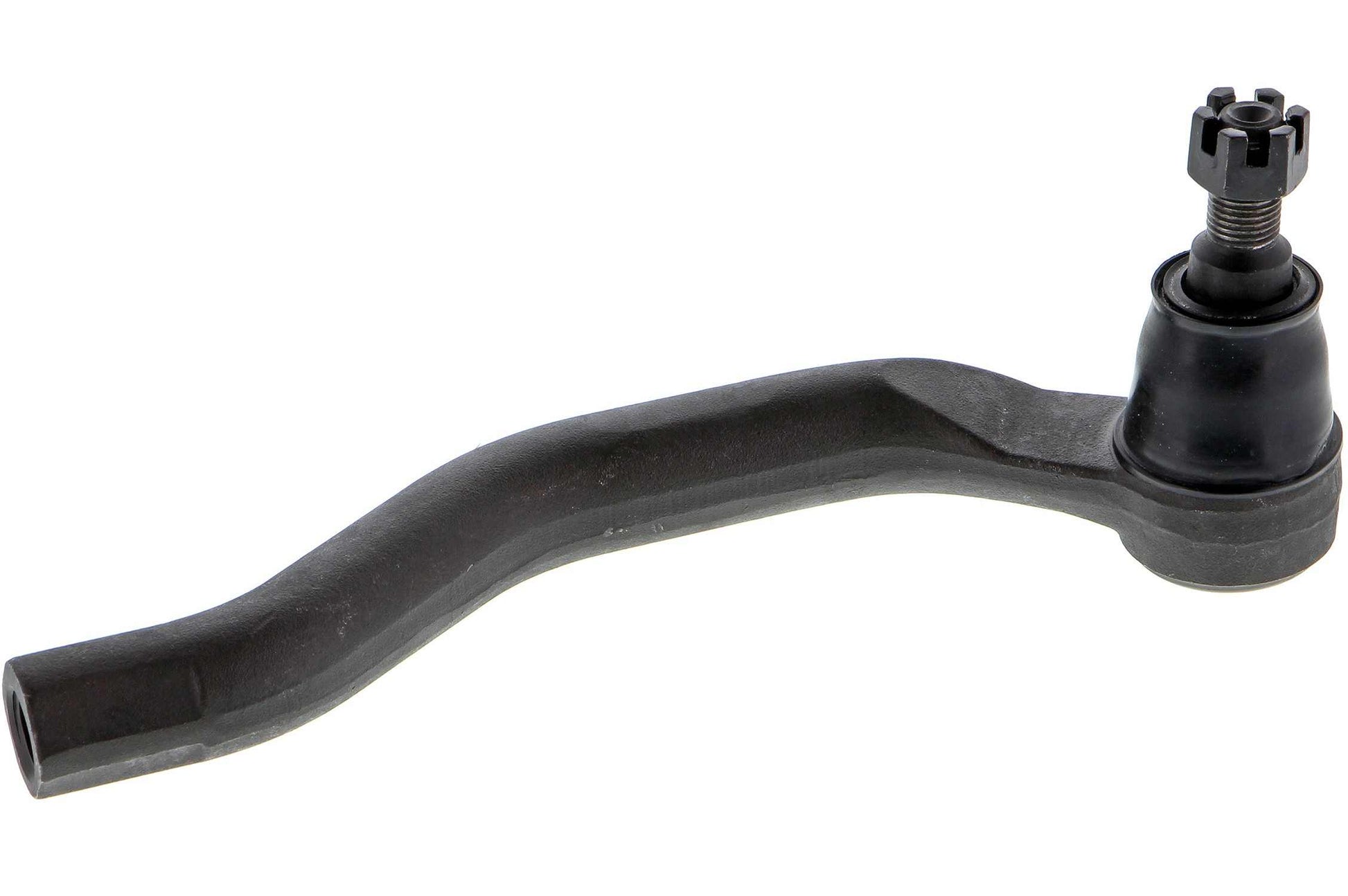 Front View of Front Left Steering Tie Rod End MEVOTECH MS60632