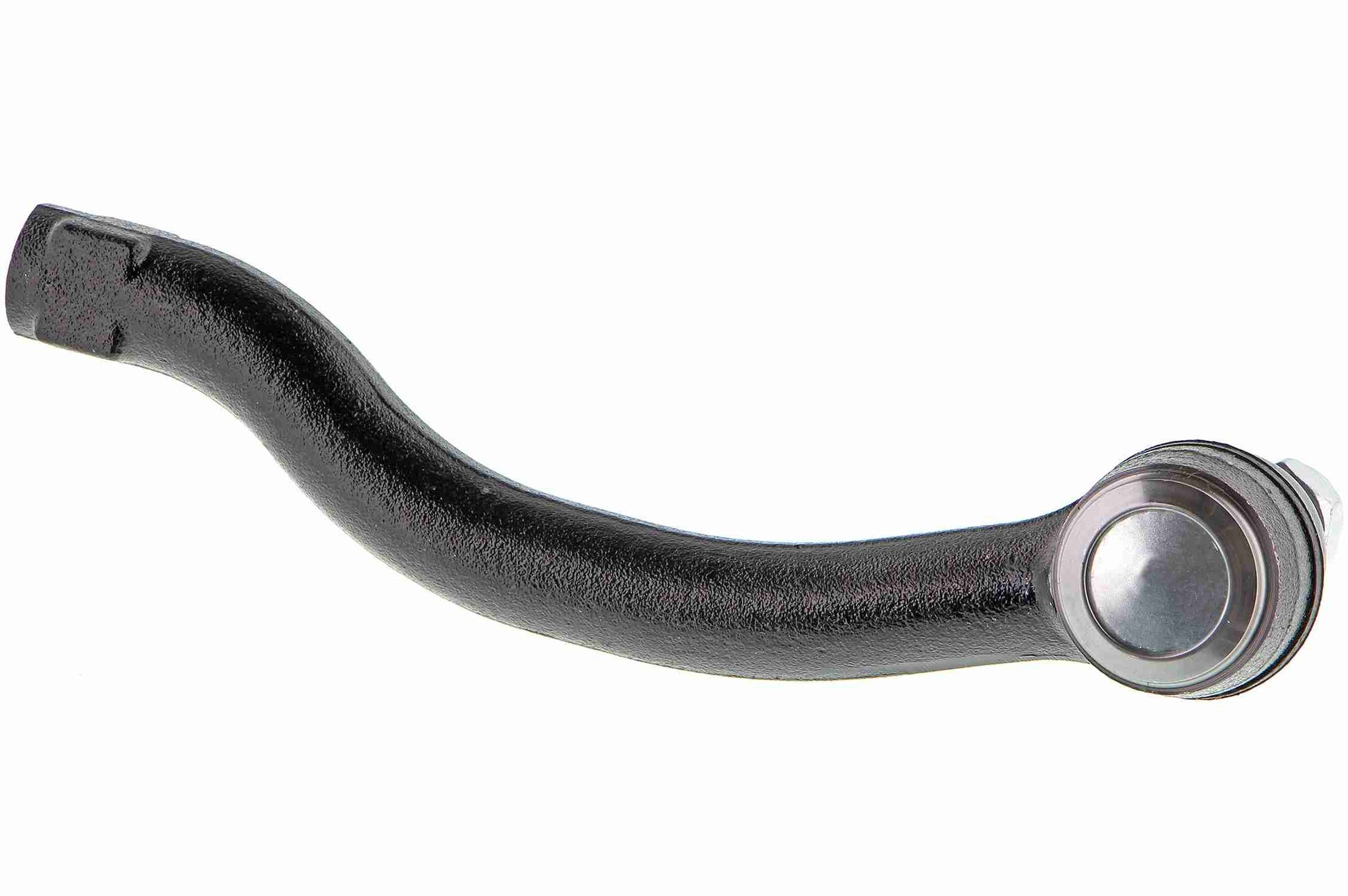 Back View of Front Left Steering Tie Rod End MEVOTECH MS60633