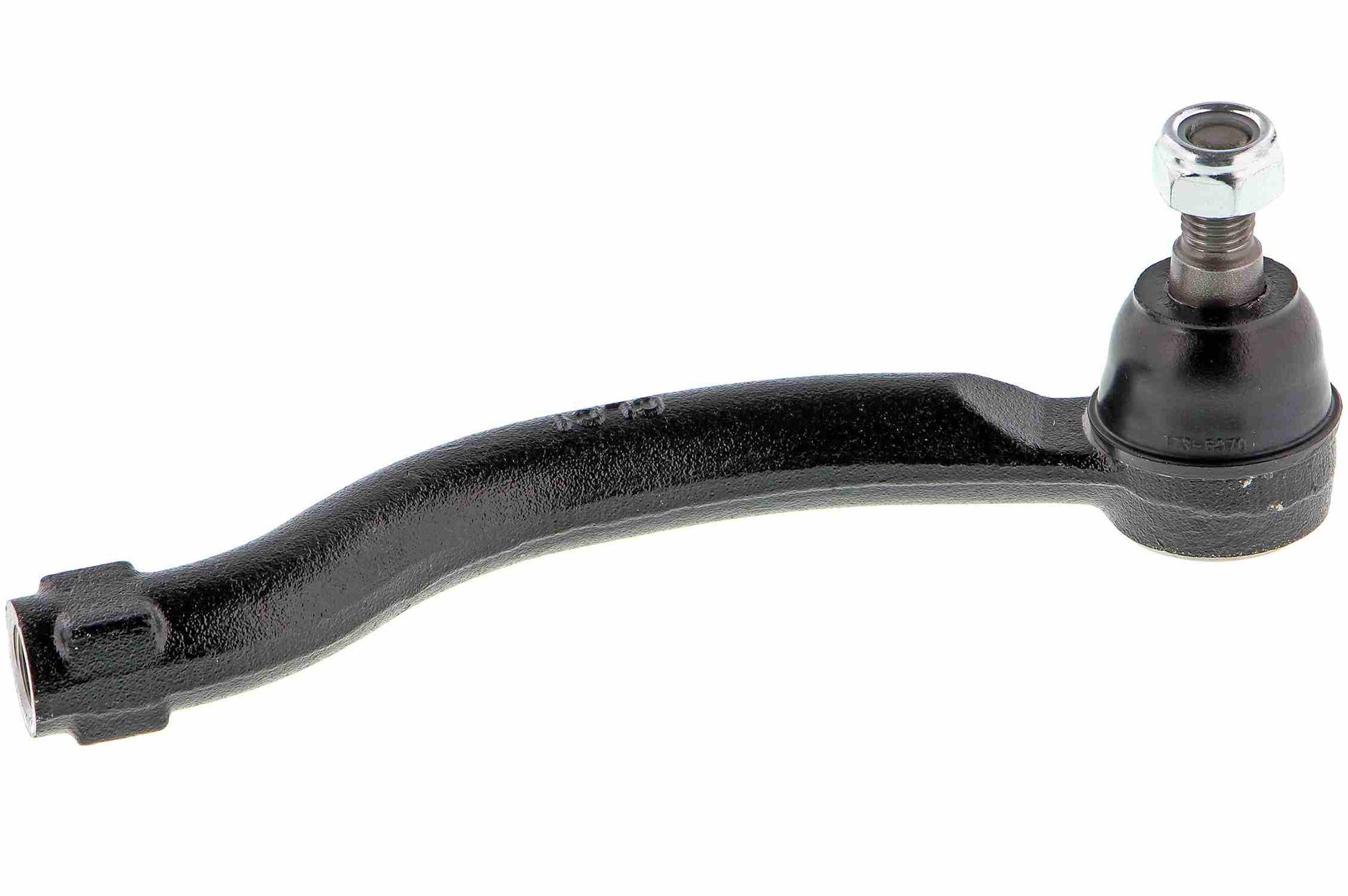 Front View of Front Left Steering Tie Rod End MEVOTECH MS60633