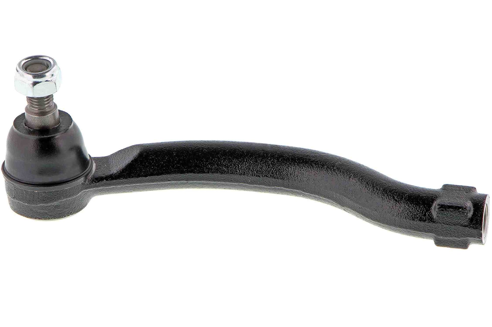 Front View of Front Right Steering Tie Rod End MEVOTECH MS60634