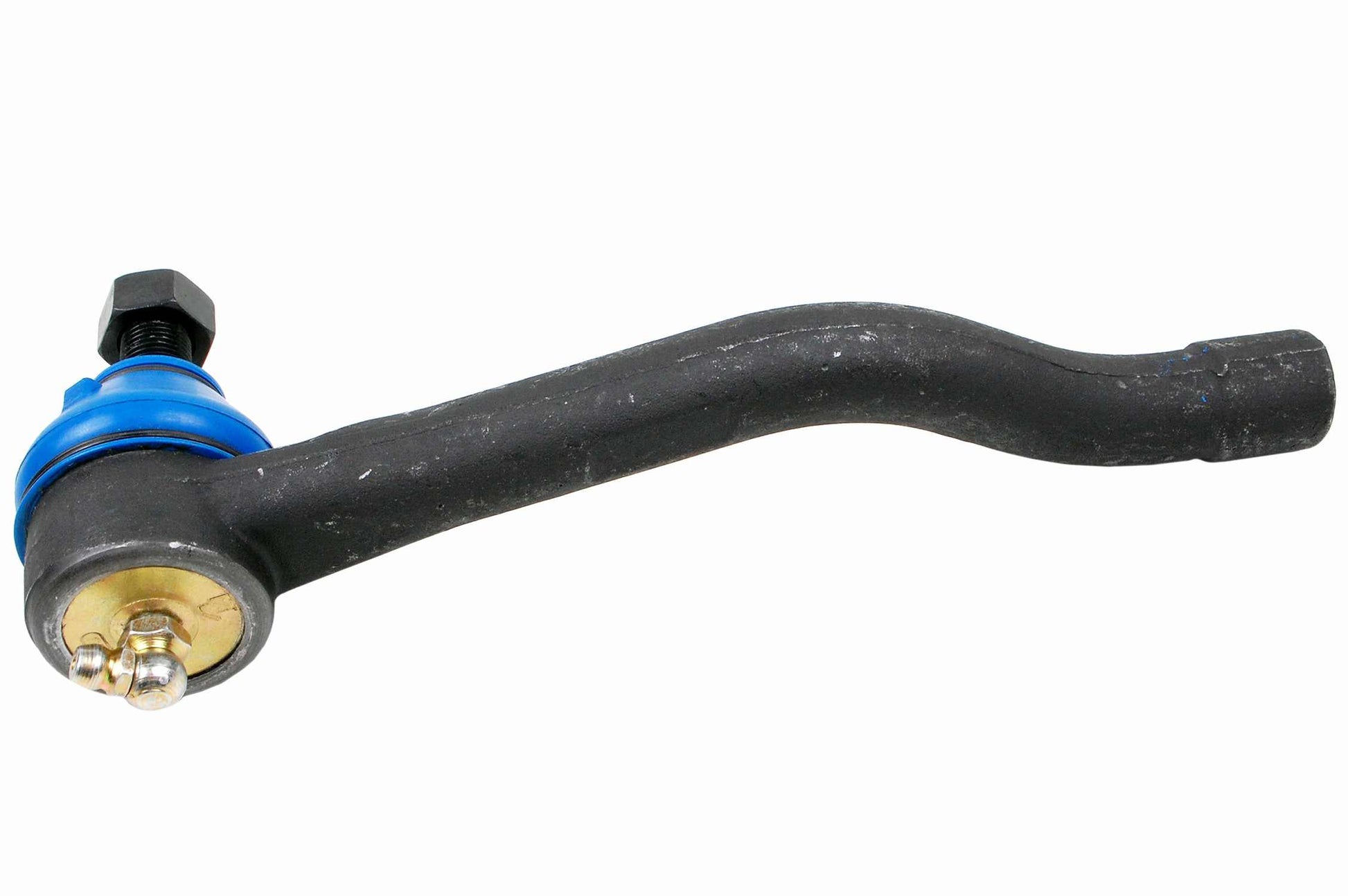 Back View of Right Steering Tie Rod End MEVOTECH MS60635