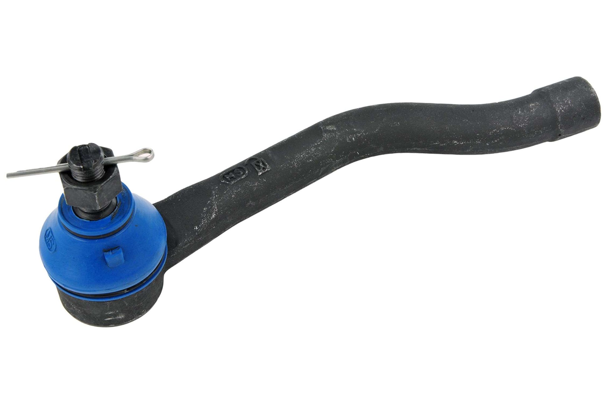 Front View of Left Steering Tie Rod End MEVOTECH MS60636