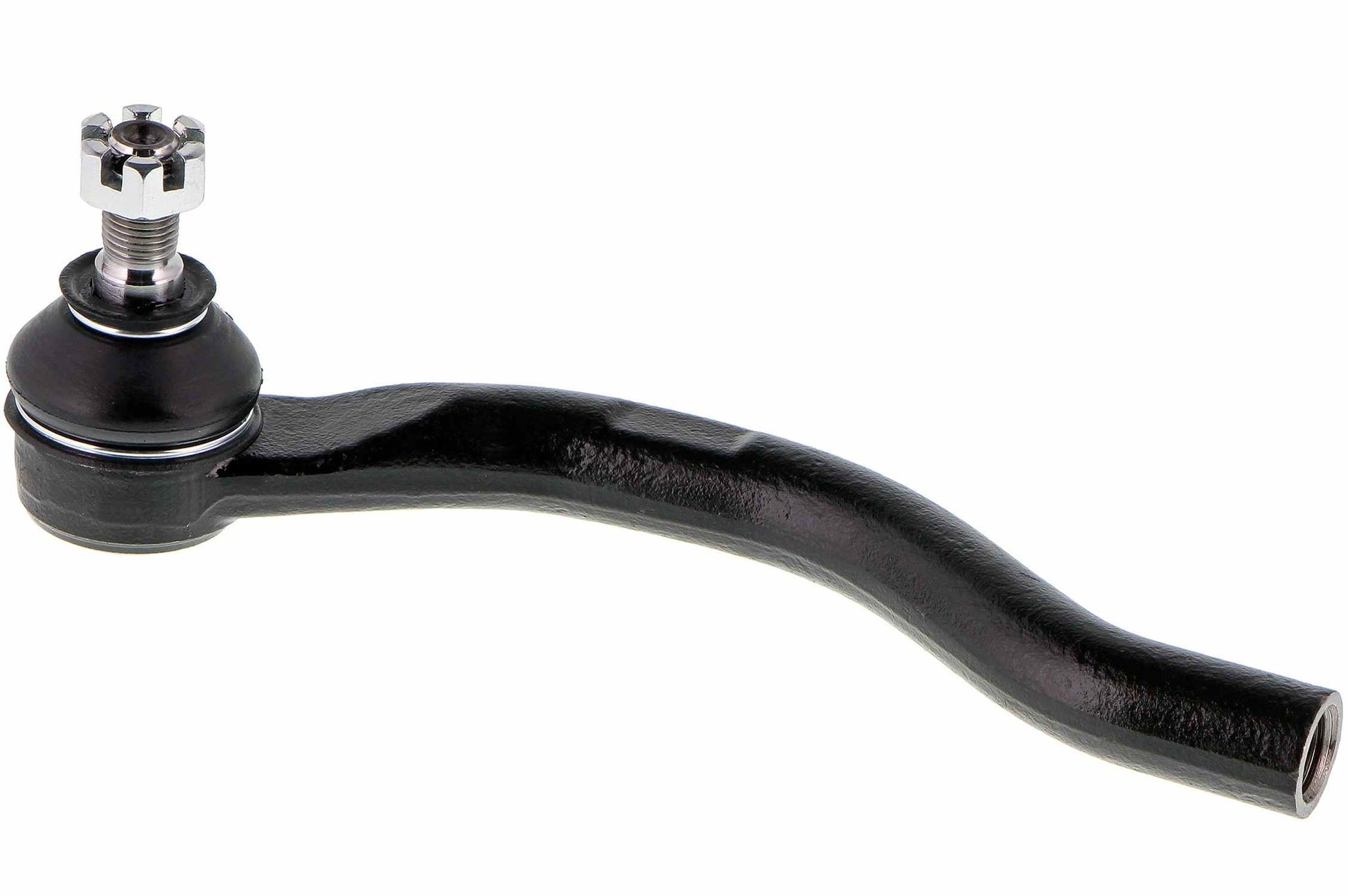 Front View of Front Left Steering Tie Rod End MEVOTECH MS60651