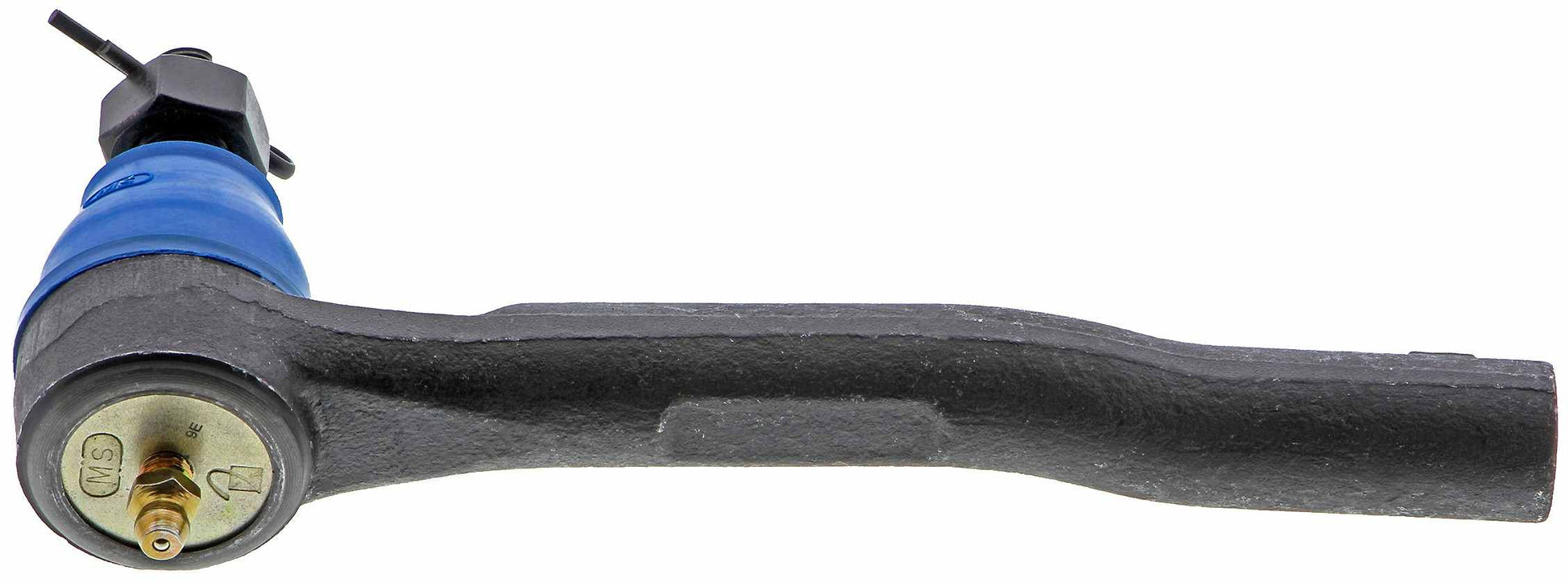 Back View of Front Left Steering Tie Rod End MEVOTECH MS60660