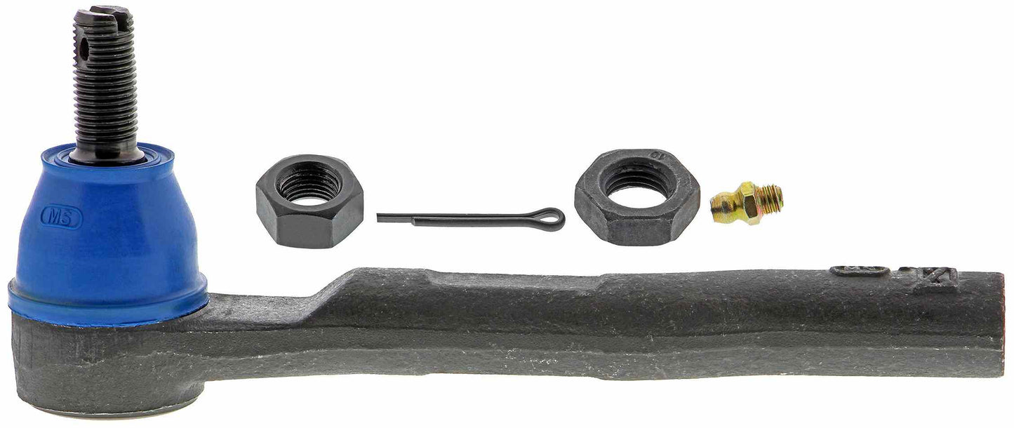 Front View of Front Left Steering Tie Rod End MEVOTECH MS60660