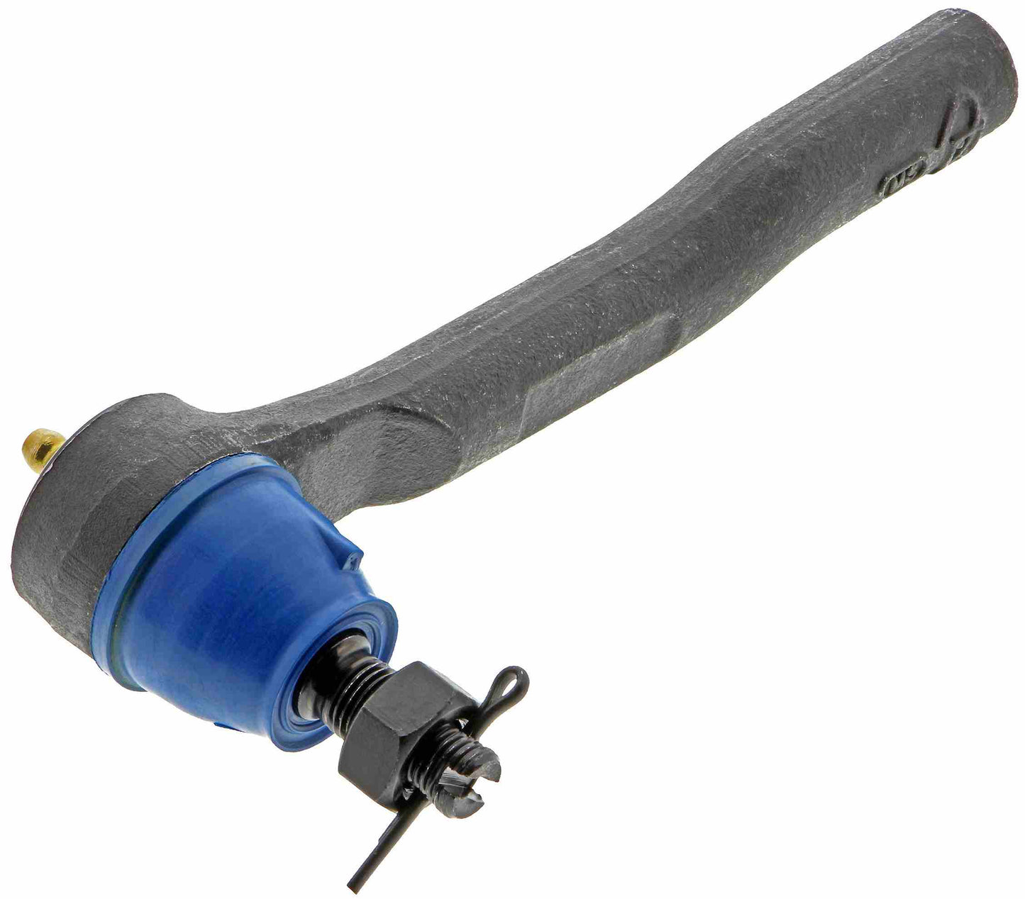 Side View of Front Left Steering Tie Rod End MEVOTECH MS60660