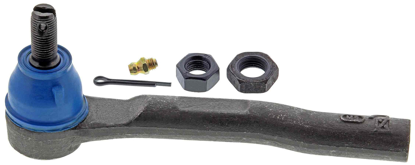 Front View of Front Right Steering Tie Rod End MEVOTECH MS60661