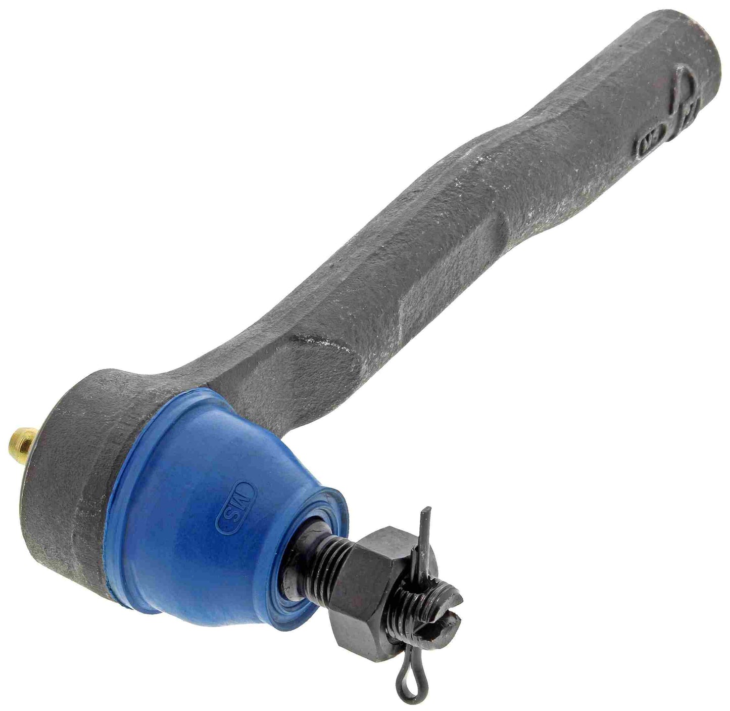 Side View of Front Right Steering Tie Rod End MEVOTECH MS60661